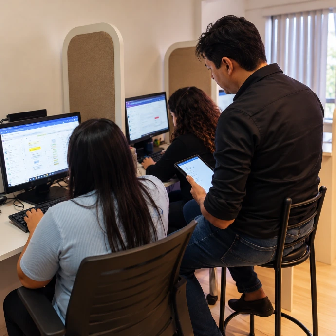 Desenvolvimento e acompanhamento de equipe comercial