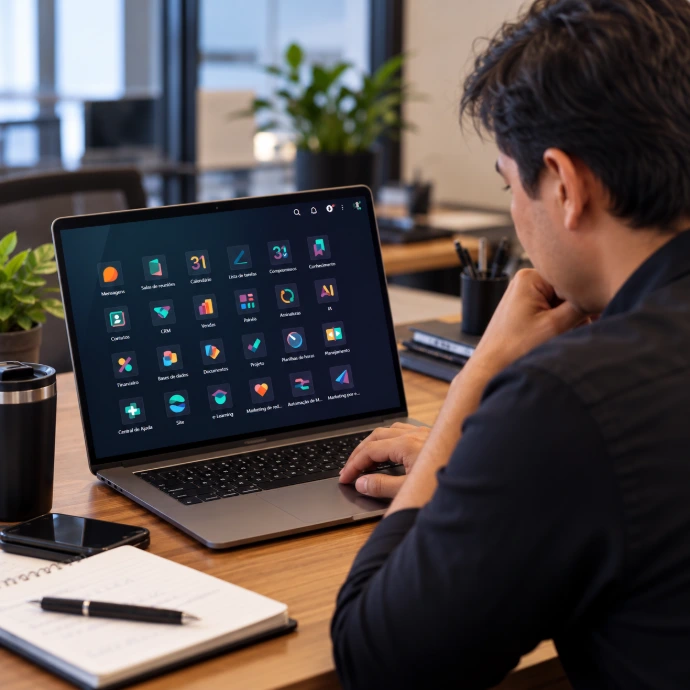Implantação do Odoo ERP para gestão empresarial